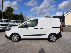 2019 Ford Transit Courier 1.5 Tdci Trend in White — image 5
