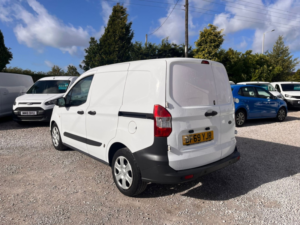 2019 Ford Transit Courier 1.5 Tdci Trend in White — image 6