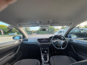 2019 Volkswagen Polo 1.0 Tsi Se Euro 6 (s/s) 5dr in Blue — image 2