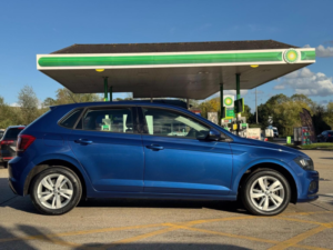 2019 Volkswagen Polo 1.0 Tsi Se Euro 6 (s/s) 5dr in Blue — image 4