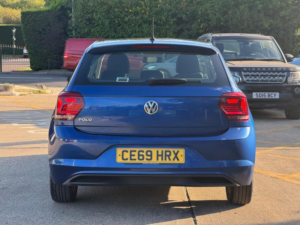 2019 Volkswagen Polo 1.0 Tsi Se Euro 6 (s/s) 5dr in Blue — image 6