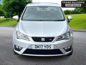 2017 SEAT Ibiza 1.2 Tsi Fr Sport Coupe Euro 6 3dr in Silver — image 3