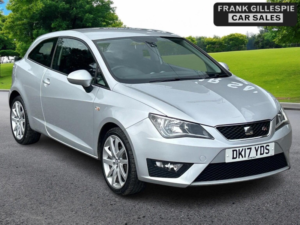 2017 SEAT Ibiza 1.2 Tsi Fr Sport Coupe Euro 6 3dr in Silver — image 4