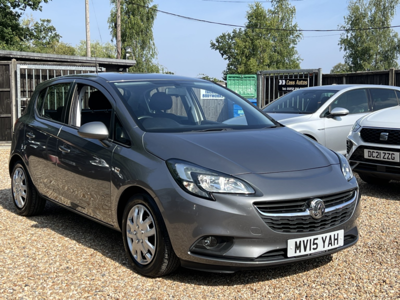 2015 Vauxhall Corsa 1.4 I Ecotec Design in Grey — image 1