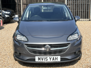 2015 Vauxhall Corsa 1.4 I Ecotec Design in Grey — image 3