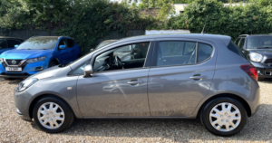 2015 Vauxhall Corsa 1.4 I Ecotec Design in Grey — image 4