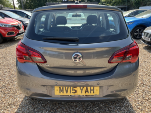 2015 Vauxhall Corsa 1.4 I Ecotec Design in Grey — image 5