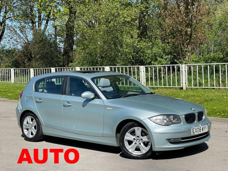 2008 BMW 1 Series 1.6 116i Se Steptronic Euro 4 5dr in Green — image 1