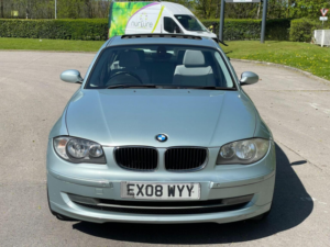 2008 BMW 1 Series 1.6 116i Se Steptronic Euro 4 5dr in Green — image 2