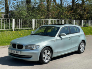 2008 BMW 1 Series 1.6 116i Se Steptronic Euro 4 5dr in Green — image 3