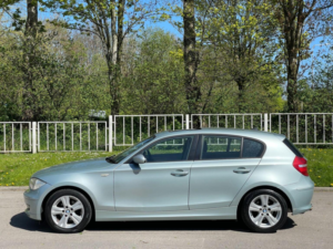 2008 BMW 1 Series 1.6 116i Se Steptronic Euro 4 5dr in Green — image 4