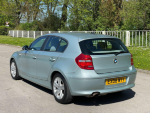 2008 BMW 1 Series 1.6 116i Se Steptronic Euro 4 5dr in Green — image 5
