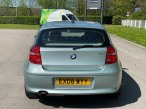 2008 BMW 1 Series 1.6 116i Se Steptronic Euro 4 5dr in Green — image 6