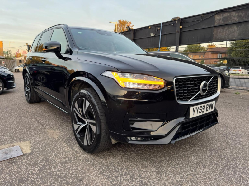 2019 Volvo Xc90 2.0 B5 Mhev R-Design Auto 4WD Euro 6 (s/s) 5dr in Black — image 1