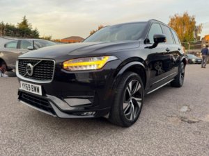 2019 Volvo Xc90 2.0 B5 Mhev R-Design Auto 4WD Euro 6 (s/s) 5dr in Black — image 2