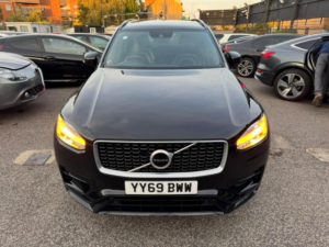 2019 Volvo Xc90 2.0 B5 Mhev R-Design Auto 4WD Euro 6 (s/s) 5dr in Black — image 3