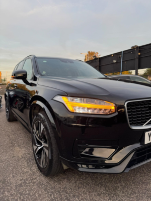 2019 Volvo Xc90 2.0 B5 Mhev R-Design Auto 4WD Euro 6 (s/s) 5dr in Black — image 5