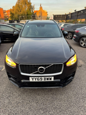 2019 Volvo Xc90 2.0 B5 Mhev R-Design Auto 4WD Euro 6 (s/s) 5dr in Black — image 6