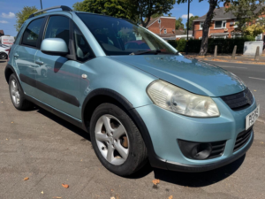 2007 Suzuki Sx4