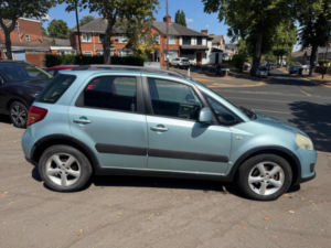 2007 Suzuki Sx4 1.6 16v Glx Euro 4 5dr in Blue — image 2