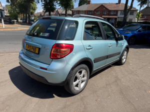 2007 Suzuki Sx4 1.6 16v Glx Euro 4 5dr in Blue — image 4