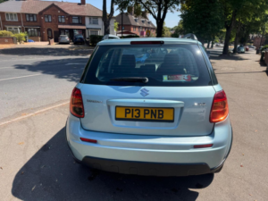 2007 Suzuki Sx4 1.6 16v Glx Euro 4 5dr in Blue — image 5