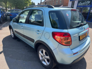 2007 Suzuki Sx4 1.6 16v Glx Euro 4 5dr in Blue — image 6