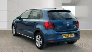 2017 Volkswagen Polo 1.2 Tsi Match Edition in Blue — image 3