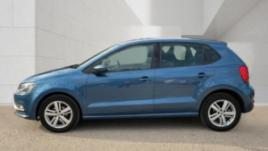 2017 Volkswagen Polo 1.2 Tsi Match Edition in Blue — image 6