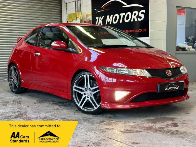 2008 Honda Civic 2.0 I-Vtec Type R Gt 3dr in Red — image 1