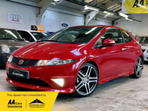 2008 Honda Civic 2.0 I-Vtec Type R Gt 3dr in Red — image 2