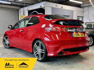 2008 Honda Civic 2.0 I-Vtec Type R Gt 3dr in Red — image 3