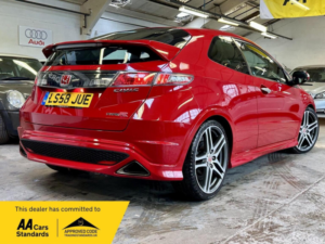 2008 Honda Civic 2.0 I-Vtec Type R Gt 3dr in Red — image 4