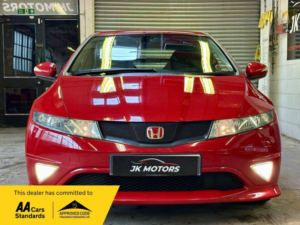 2008 Honda Civic 2.0 I-Vtec Type R Gt 3dr in Red — image 5