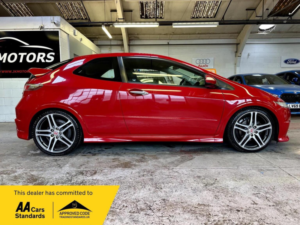 2008 Honda Civic 2.0 I-Vtec Type R Gt 3dr in Red — image 6