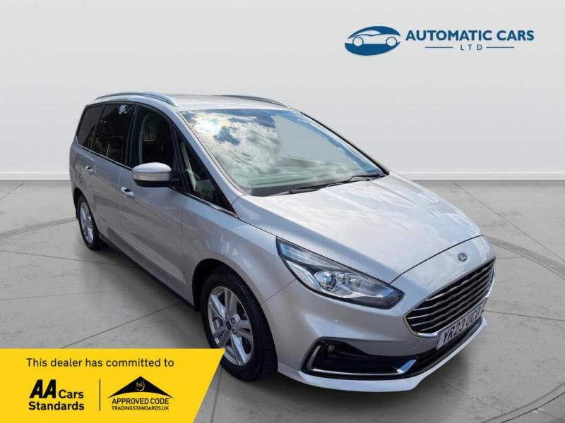 2023 Ford Galaxy Titanium in Silver — image 1