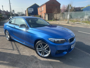 2015 BMW 2 Series 1.5 218i M Sport Euro 6 (s/s) 2dr in Blue — image 6