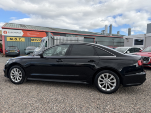 2017 Audi A6 Saloon 2.0 Tdi Ultra Se Executive in Black — image 6