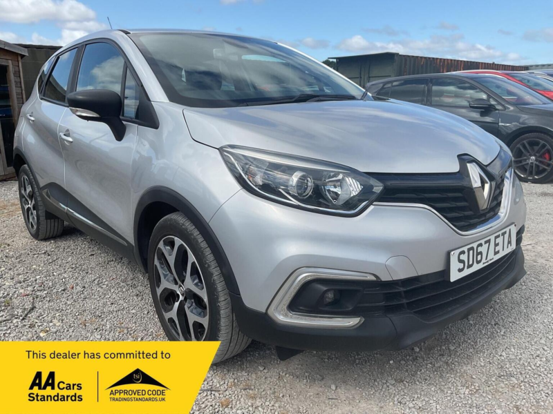 2017 Renault Captur 1.5 Dci Energy Dynamique Nav Euro 6 (s/s) 5dr in Silver — image 1