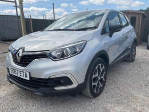 2017 Renault Captur 1.5 Dci Energy Dynamique Nav Euro 6 (s/s) 5dr in Silver — image 3