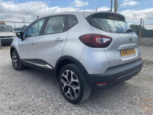 2017 Renault Captur 1.5 Dci Energy Dynamique Nav Euro 6 (s/s) 5dr in Silver — image 4