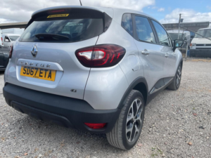 2017 Renault Captur 1.5 Dci Energy Dynamique Nav Euro 6 (s/s) 5dr in Silver — image 6