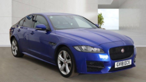 2018 Jaguar Xf