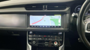 2018 Jaguar Xf 2.0i R-Sport Auto AWD Euro 6 (s/s) 4dr in Blue — image 5