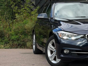 2016 BMW 3 Series 1.5 318i Sport Euro 6 (s/s) 4dr in Blue — image 5