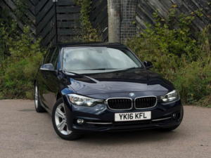 2016 BMW 3 Series 1.5 318i Sport Euro 6 (s/s) 4dr in Blue — image 6