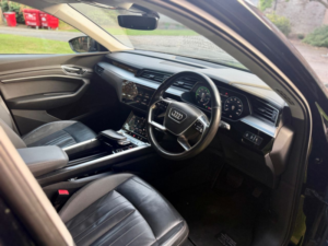 2020 Audi E-Tron 55 SUV 5dr Electric Auto Quattro 95kwh (408 Ps) in Black — image 3