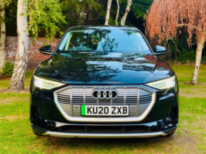 2020 Audi E-Tron 55 SUV 5dr Electric Auto Quattro 95kwh (408 Ps) in Black — image 4