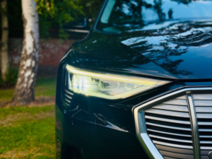 2020 Audi E-Tron 55 SUV 5dr Electric Auto Quattro 95kwh (408 Ps) in Black — image 5