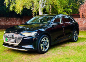 2020 Audi E-Tron 55 SUV 5dr Electric Auto Quattro 95kwh (408 Ps) in Black — image 6